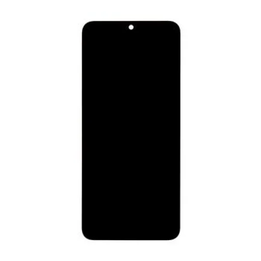 LCD kijelző + Érintőegység + Előlap Xiaomi Redmi 14C/A3 Pro/Poco C75 Black (Szervíz csomag) - 1