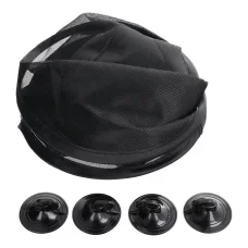 Autós napellenző tapadókoronggal hátsó ablakokra fekete