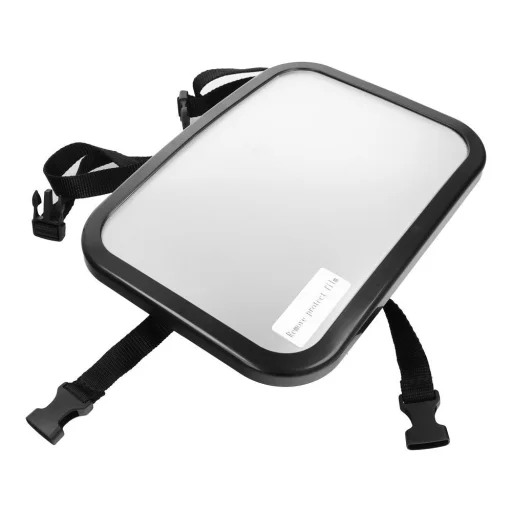 Hátsó ülésre szerelhető babatükör BY-360 fekete - 2