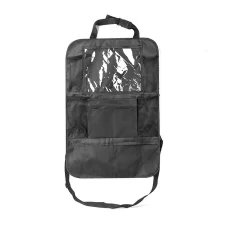 Elülső ülésekhez való autós rendező rekeszekkel BY-1298 fekete