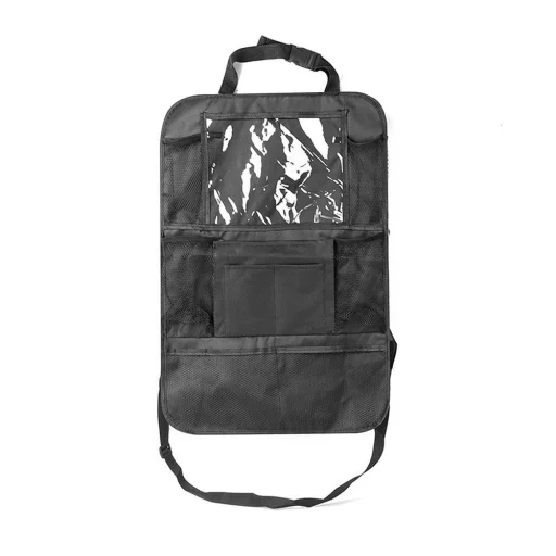 Elülső ülésekhez való autós rendező rekeszekkel BY-1298 fekete - 1