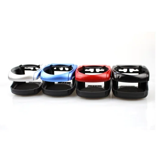 Pohártartó légbefúvóra piros - 4