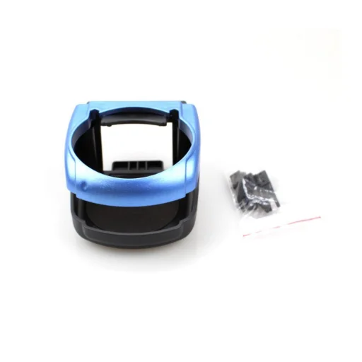 Légbefúvóra szerelhető pohártartó kék - 3