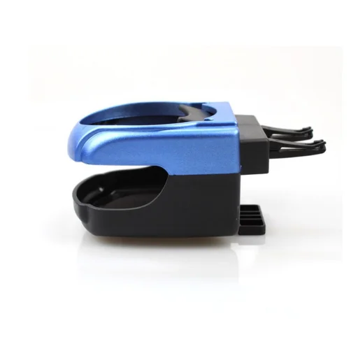 Légbefúvóra szerelhető pohártartó kék - 4