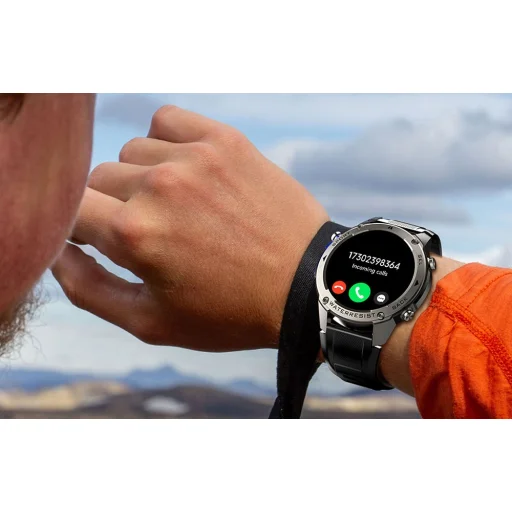 BlitzWolf BW-Voyager1 fekete okosóra - 11