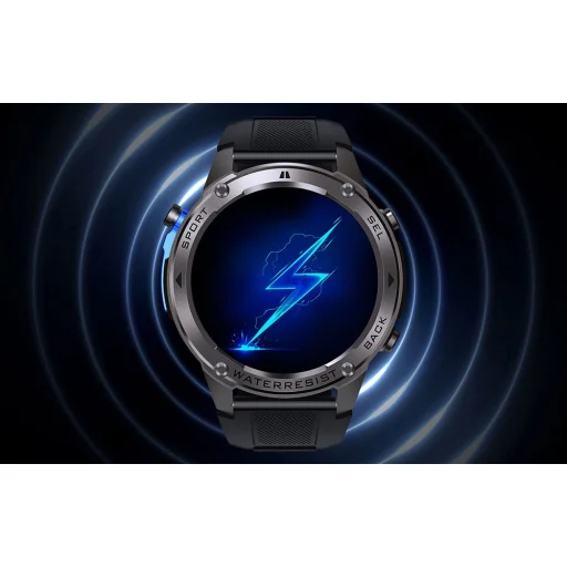 BlitzWolf BW-Voyager1 fekete okosóra - 12