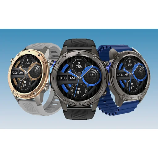 BlitzWolf BW-Voyager1 fekete okosóra - 4