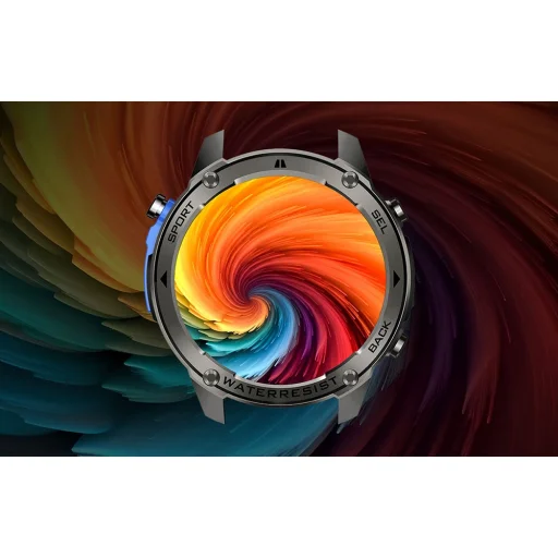 BlitzWolf BW-Voyager1 fekete okosóra - 5