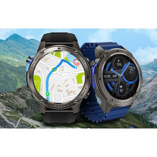 BlitzWolf BW-Voyager1 fekete okosóra - 6