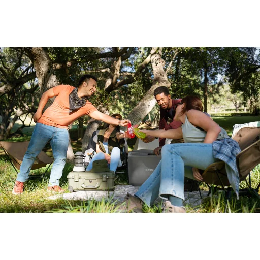 EcoFlow Glacier Classic 45 literes hordozható hűtőszekrény - 19