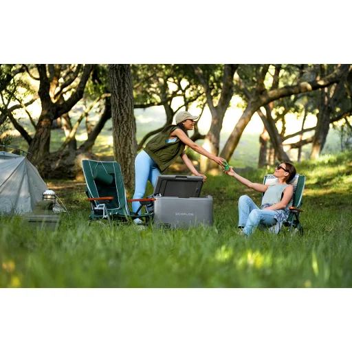 EcoFlow Glacier Classic 45 literes hordozható hűtőszekrény - 20