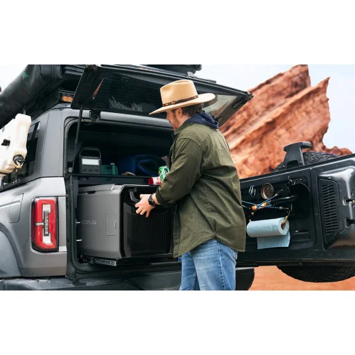 EcoFlow Glacier Classic 45 literes hordozható hűtőszekrény - 25