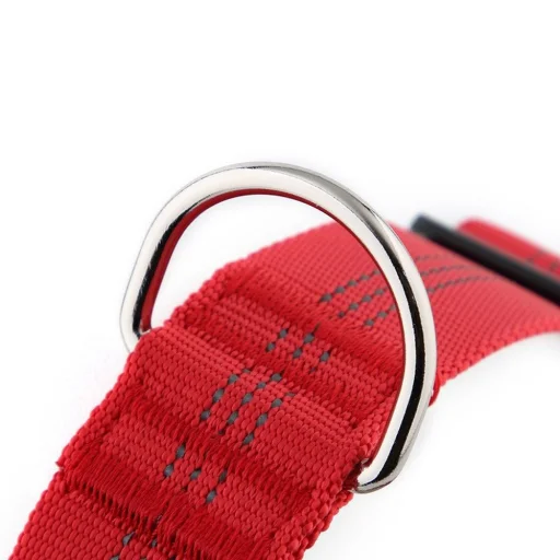 REFLECTIVE SILK kutyahám M méret piros - 2