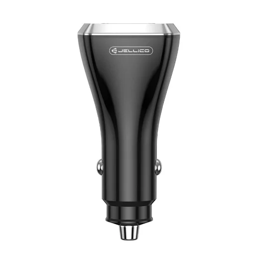 JELLICO autós töltő F15 PD 88,5W 2xUSB-C + 1xUSB QC3.0 Fekete - 4