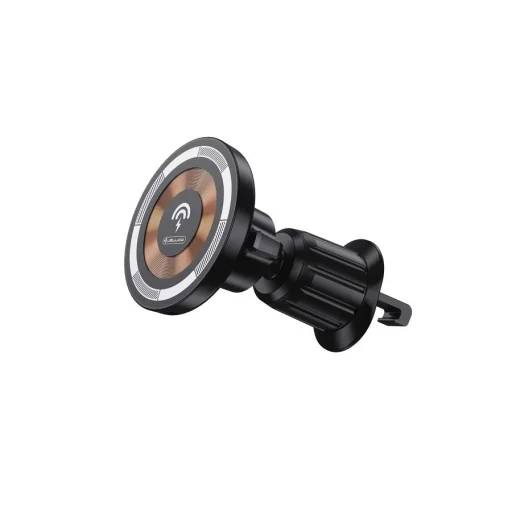 JELLICO autós telefontartó vezeték nélküli töltéssel Magsafe W14 15W fekete - 5