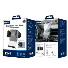 JELLICO autós tartó PH19 Fekete