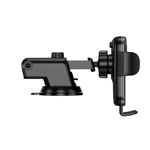 JELLICO autós tartó vezeték nélküli töltéssel W19 15W Fekete - 4