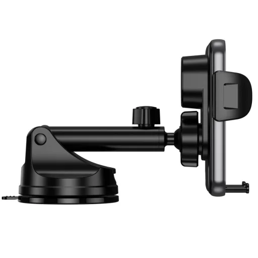 JELLICO autós telefontartó vezeték nélküli töltéssel W20 15W Fekete - 5