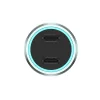 JELLICO autós töltő F17 PD 60W 2xUSB-C Fekete thumbnail