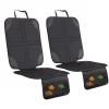 Védő autós ülésvédő szőnyeg szervezővel fekete thumbnail
