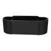 Első ülés hátlapjára szerelhető tárolódoboz fekete thumbnail