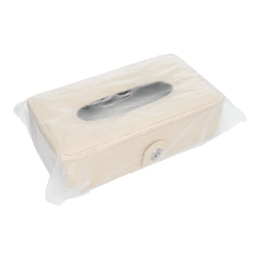 Zsebkendőtartó pánttal bézs - 4