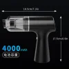 Autós porszívó vezeték nélküli, fej készlettel 4000Pa 1500 mAh fekete thumbnail