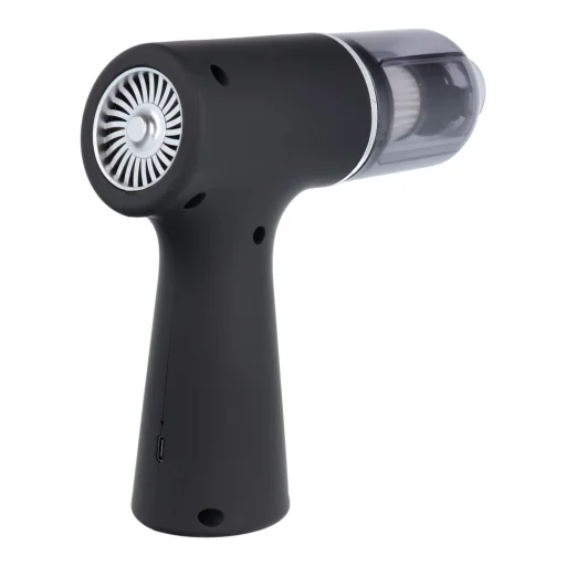 Autós porszívó vezeték nélküli, fej készlettel 4000Pa 1500 mAh fekete - 2