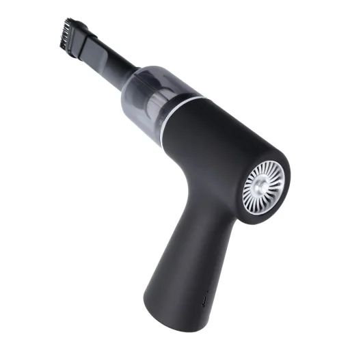 Autós porszívó vezeték nélküli, fej készlettel 4000Pa 1500 mAh fekete - 3