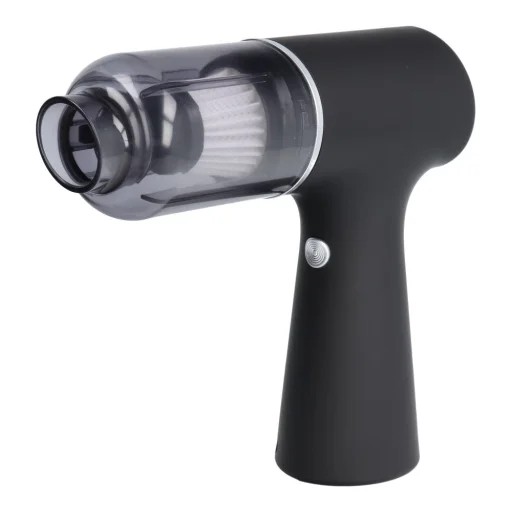 Autós porszívó vezeték nélküli, fej készlettel 4000Pa 1500 mAh fekete - 1