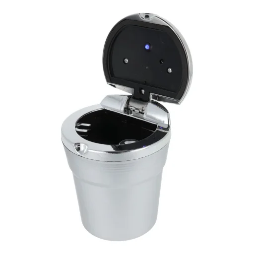 Autós hamutartó KRÓM ezüst - 2