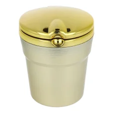 Autós hamutartó KRÓM arany