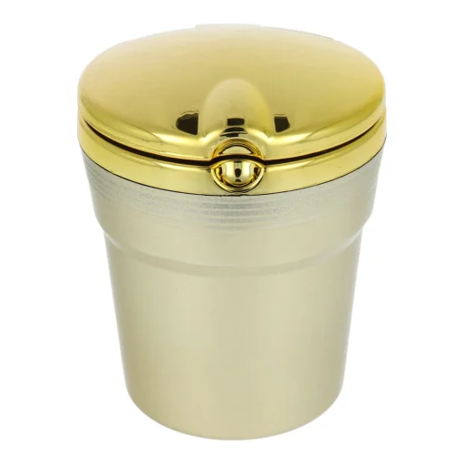 Autós hamutartó KRÓM arany - 1