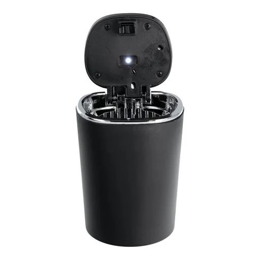 Autós hamutartó LED világítással fekete - 3