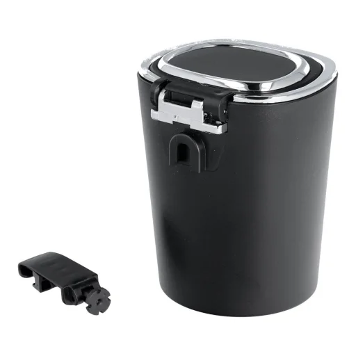 Autós hamutartó LED világítással fekete - 4