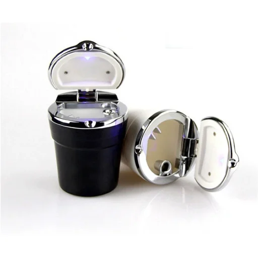 Króm fekete autós hamutartó - 2