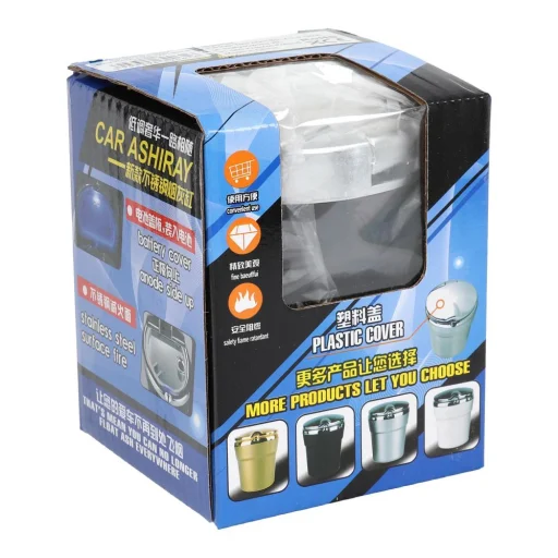 Króm fekete autós hamutartó - 3