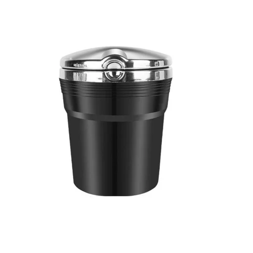 Króm fekete autós hamutartó - 1