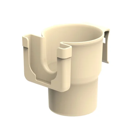 Autós tartó 2 az 1-ben bézs - 1