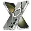  Techsuit - Ütésálló Átlátszó Szilikon MagSafe Tok - Samsung Galaxy S23 Ultra - Átlátszó tok - 1