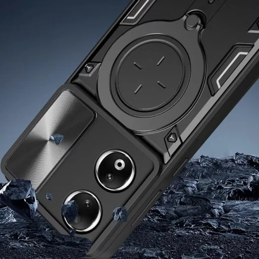  Techsuit - CamGuard Pro - Honor X7b / X7b 5G / 90 SMART - Kék tok - 3