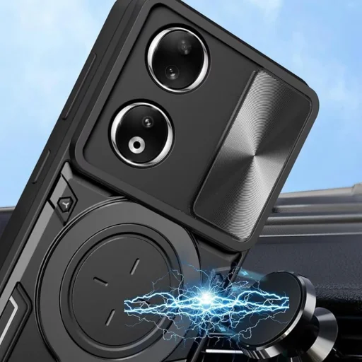  Techsuit - CamGuard Pro - Honor X7b / X7b 5G / 90 SMART - Kék tok - 5