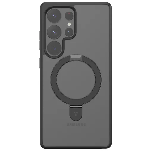 Torras - Ostand Sorozat - Samsung Galaxy S25 Ultra - Fekete tok - 3