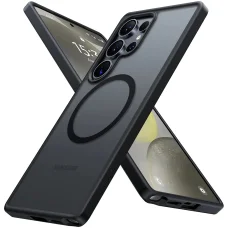 Torras - Guardian Mágneses Sorozat - Samsung Galaxy S25 Ultra - Fekete tok