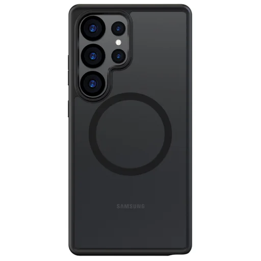 Torras - Guardian Mágneses Sorozat - Samsung Galaxy S25 Ultra - Fekete tok - 5