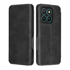  Techsuit - Biztonságos Pénztárca Plusz - Honor X8c - Fekete tok