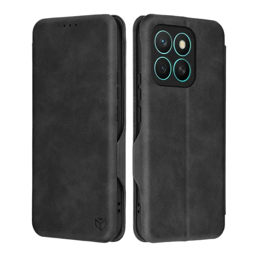  Techsuit - Biztonságos Pénztárca Plusz - Honor X8c - Fekete tok - 1