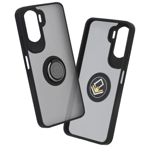  Techsuit - Glinth - Honor 90 Lite - Fekete tok - 1