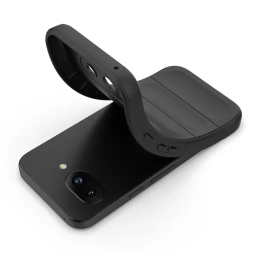  Techsuit - Varázspajzs - Google Pixel 9a - Fekete tok - 4