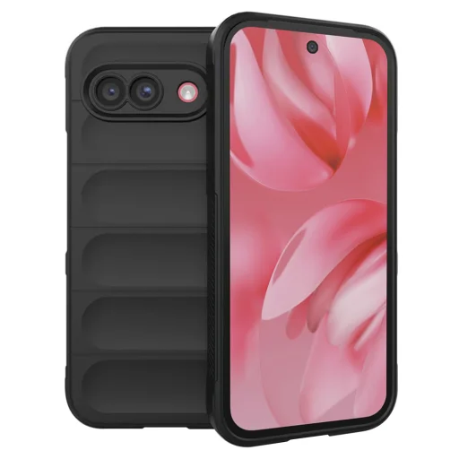  Techsuit - Varázspajzs - Google Pixel 9a - Fekete tok - 1